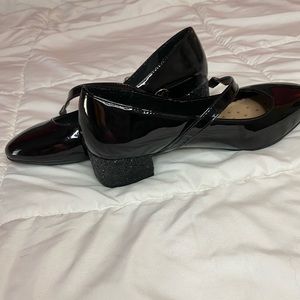 Size 5 wonder nation black heels